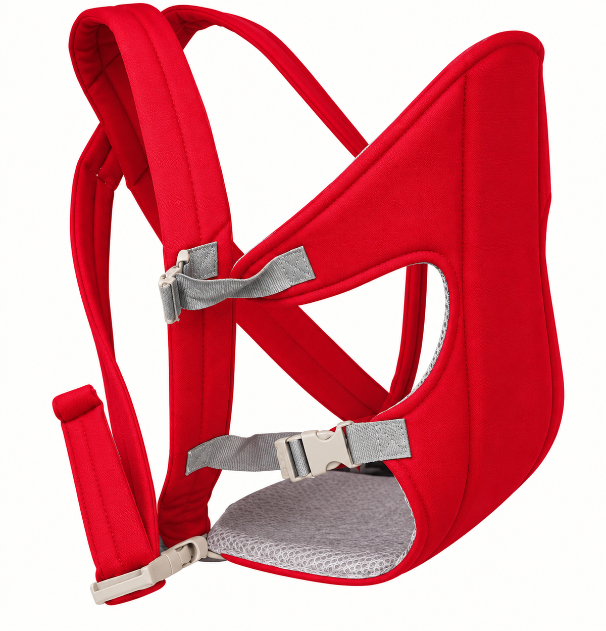 Porte-bébé pouch réglable face au monde