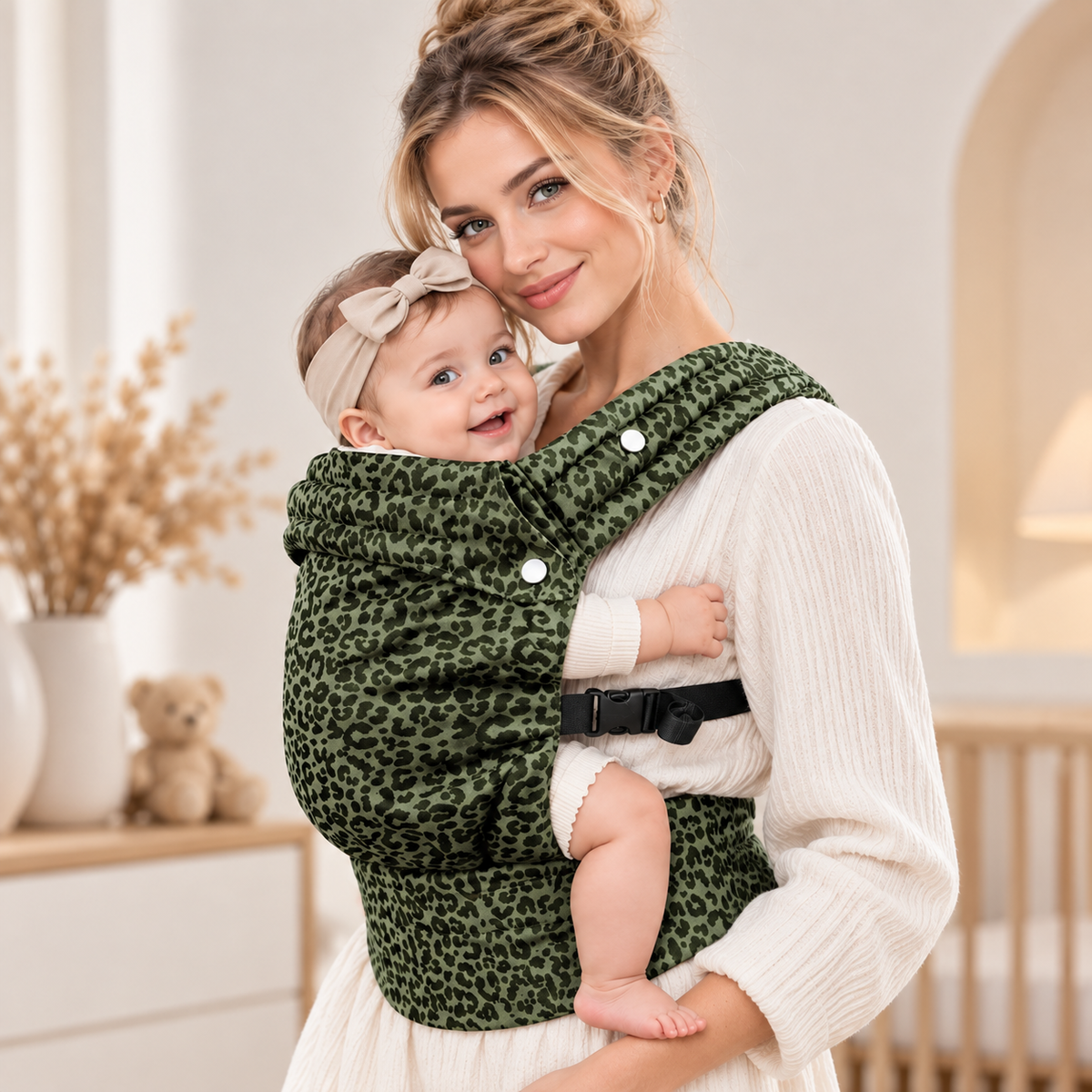Porte-bébé ventral dès la naissance