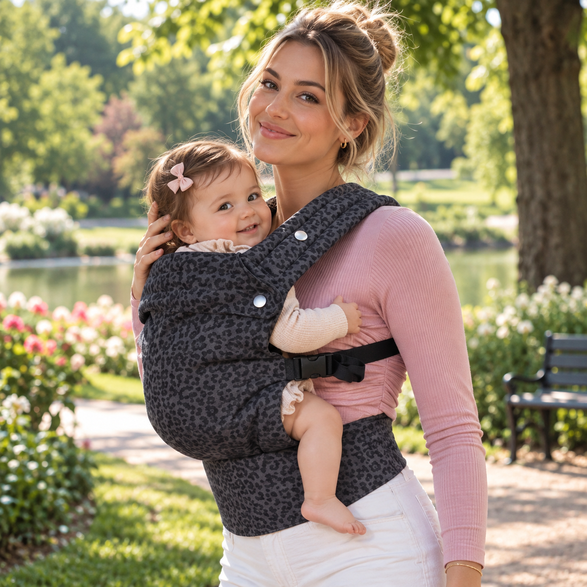Porte-bébé ventral dès la naissance