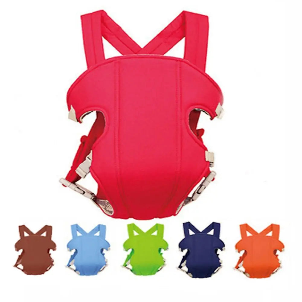 Porte-bébé pouch réglable face au monde