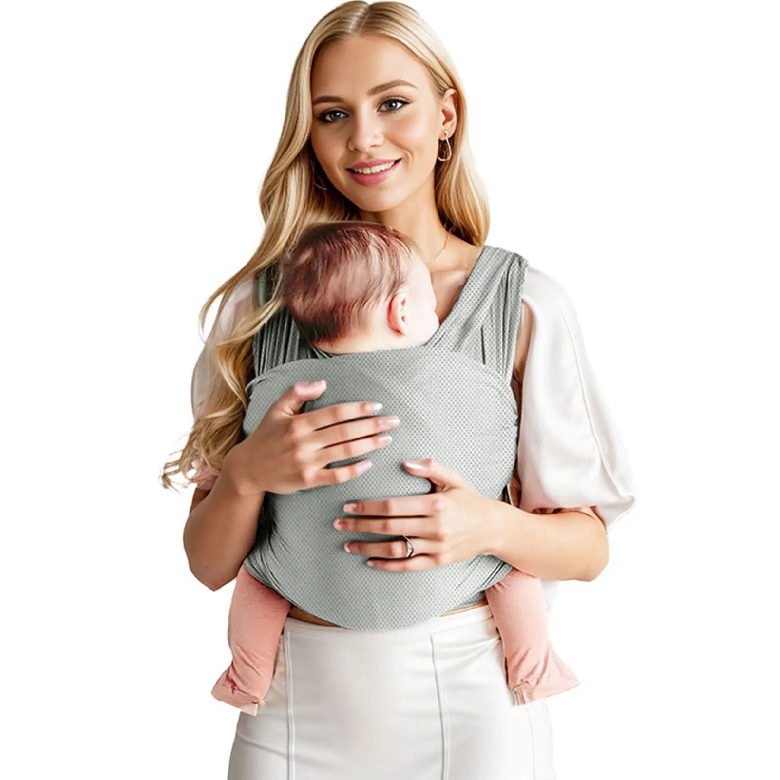 Porte-bébé écharpe de portage extensible