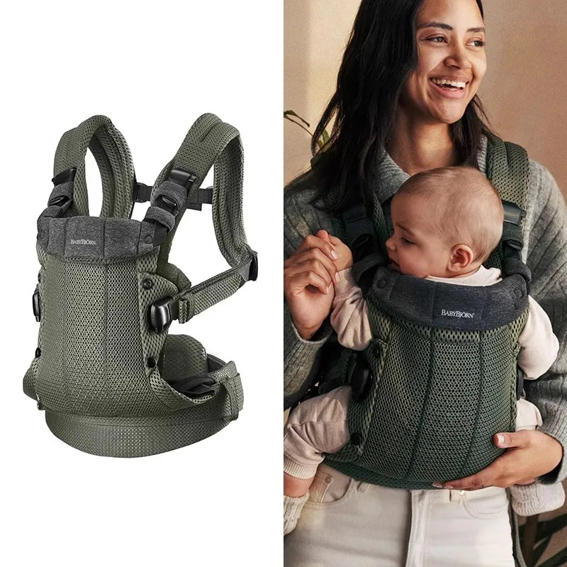 Porte-bébé ergonomique et physiologique 3-en-1