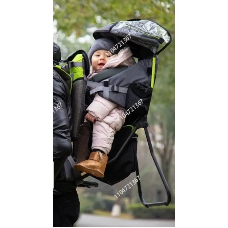 Sac à dos porte-bébé pliable pour voyage