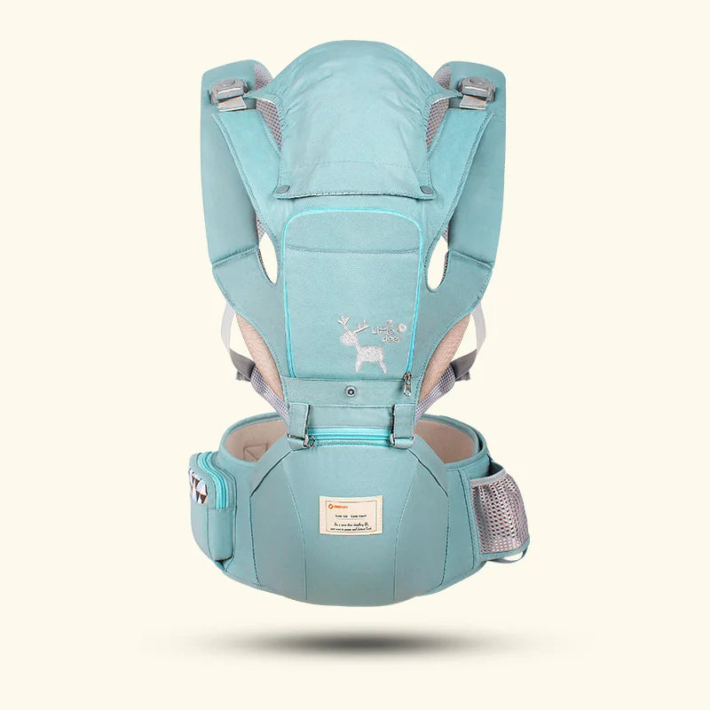 Porte-bébé 0-36 mois à assise gain d'effort