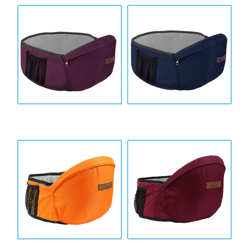 Ceinture porte-bébé à siège de hanche réglable