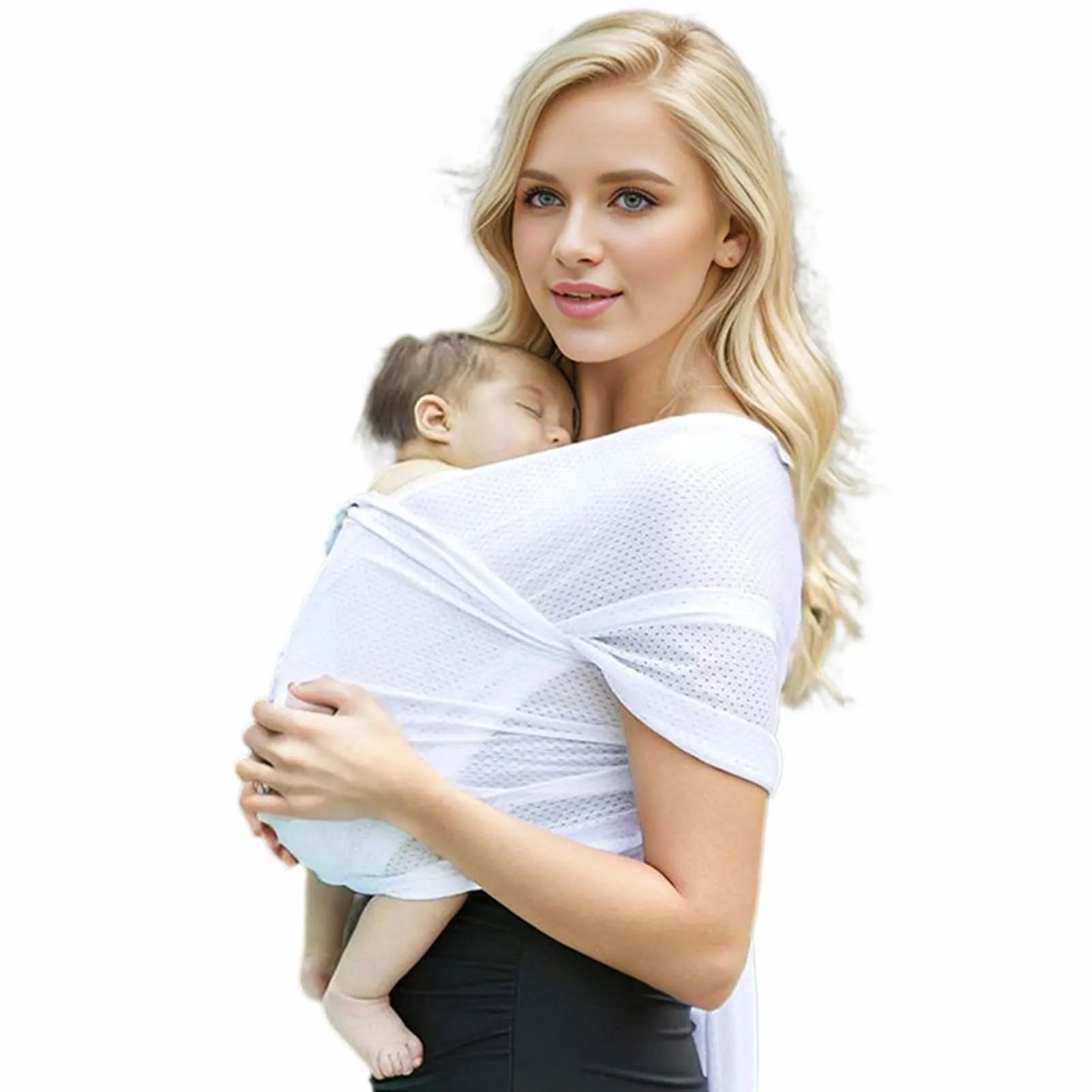 Porte-bébé écharpe de portage extensible