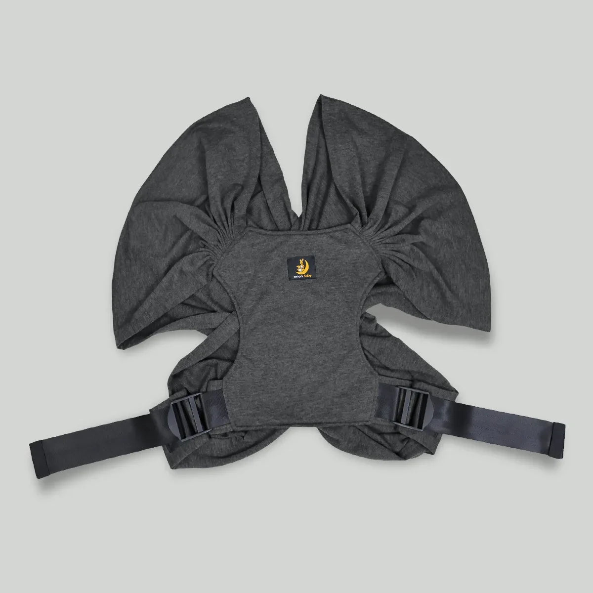 Porte-bébé à assise pliable forme X ergonomique