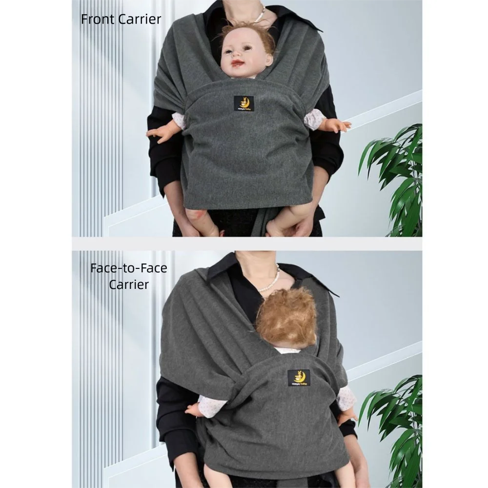 Porte-bébé léger 4 saisons style coréen