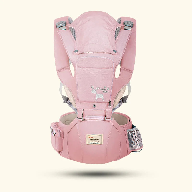 Porte-bébé 0-36 mois à assise gain d'effort