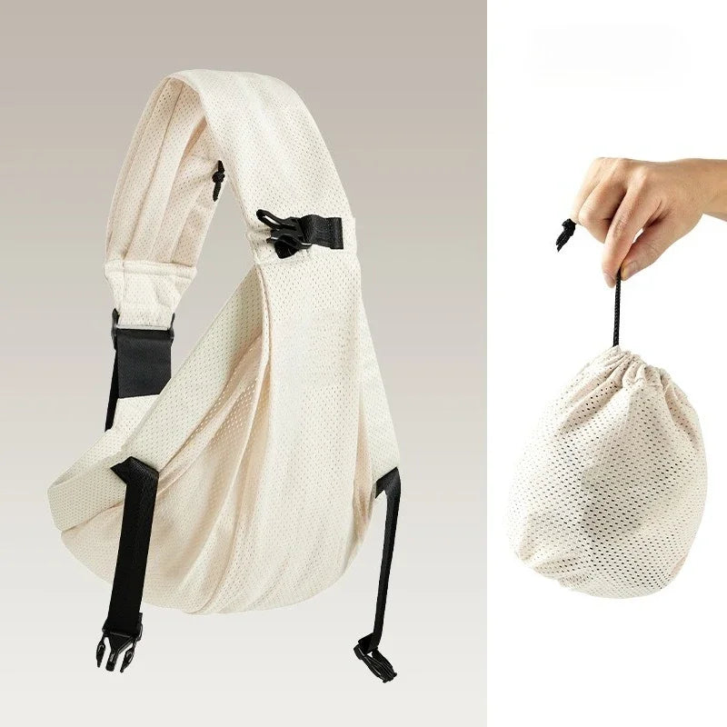Porte-bébé à enfiler portable pour nouveau-né