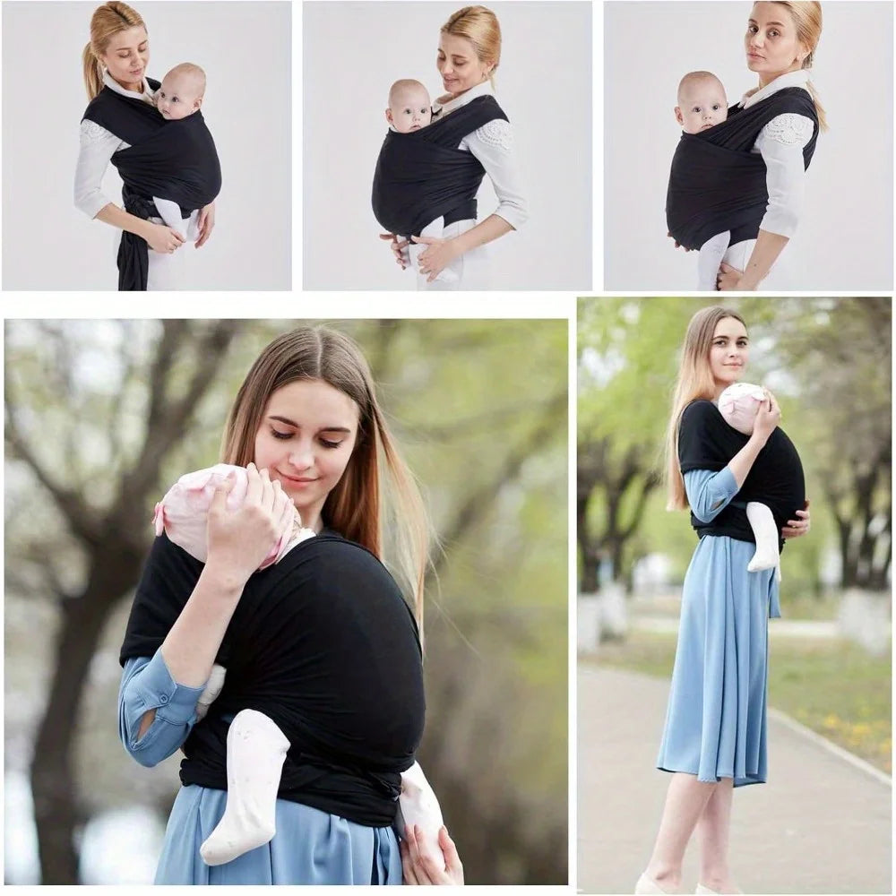 Porte-bébé facile à enfiler sans boucle
