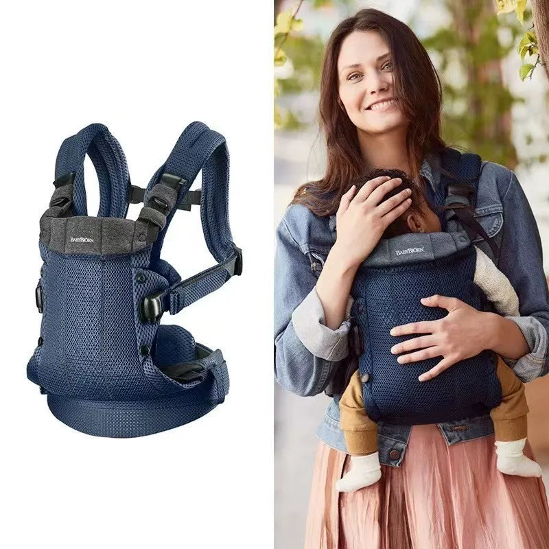 Porte-bébé 360 évolutif 3-en-1 face au monde