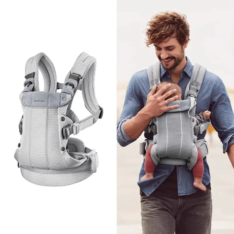 Porte-bébé ergonomique et physiologique 3-en-1