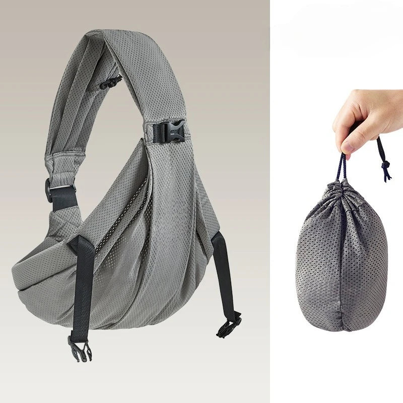 Porte-bébé à enfiler portable pour nouveau-né