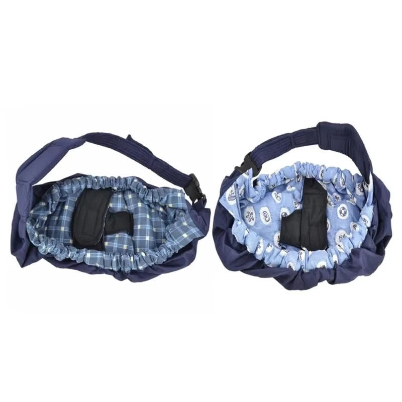 Porte-bébé pour allaitement doux et respirant