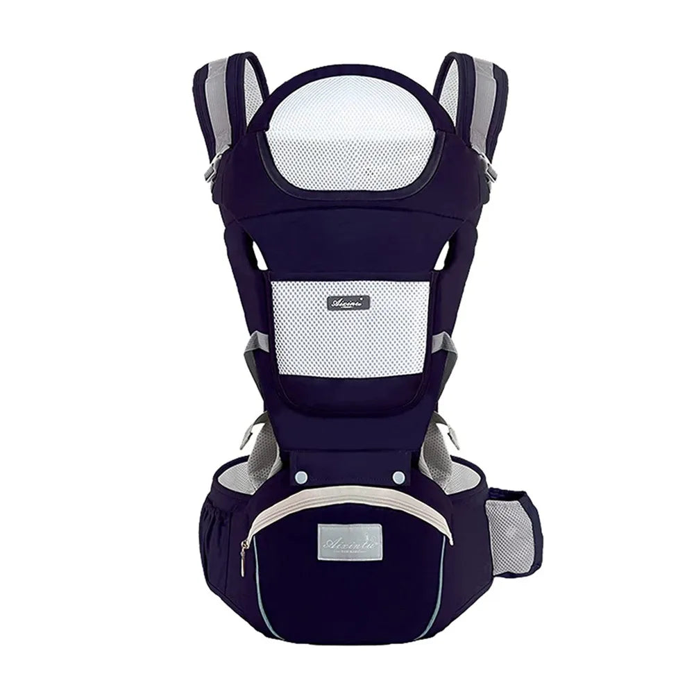 Porte-bébé ceinture tabouret multifonction