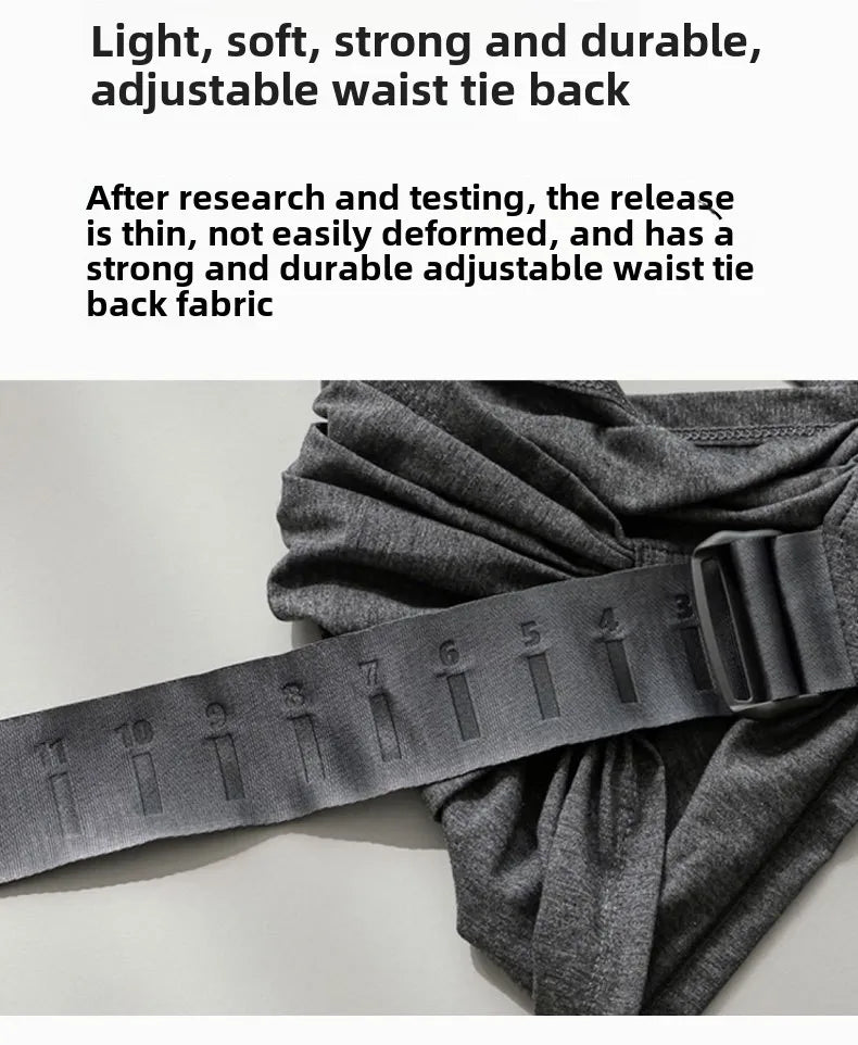 Porte-bébé à assise pliable forme X ergonomique