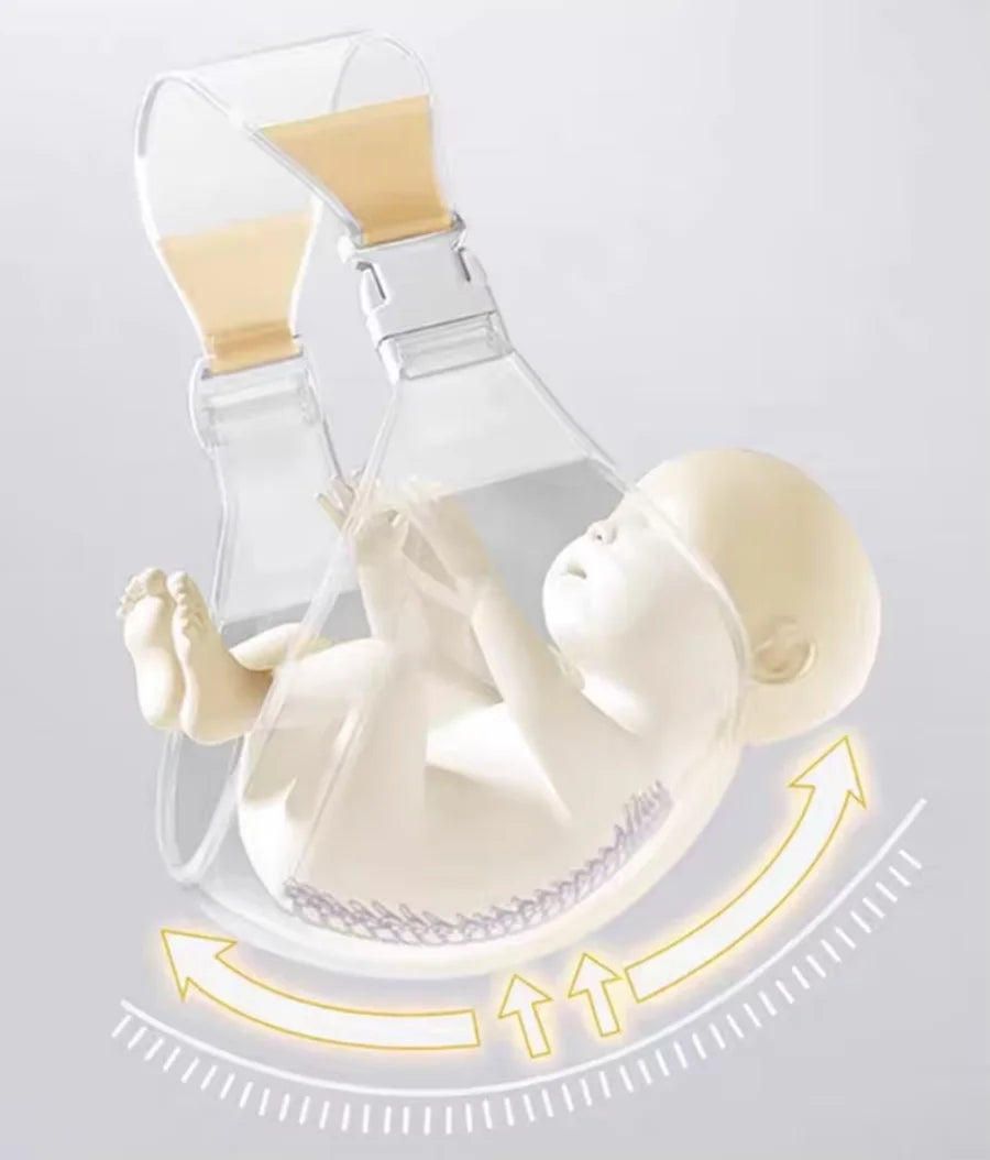 Porte-bébé avec siège toutes saisons réglable