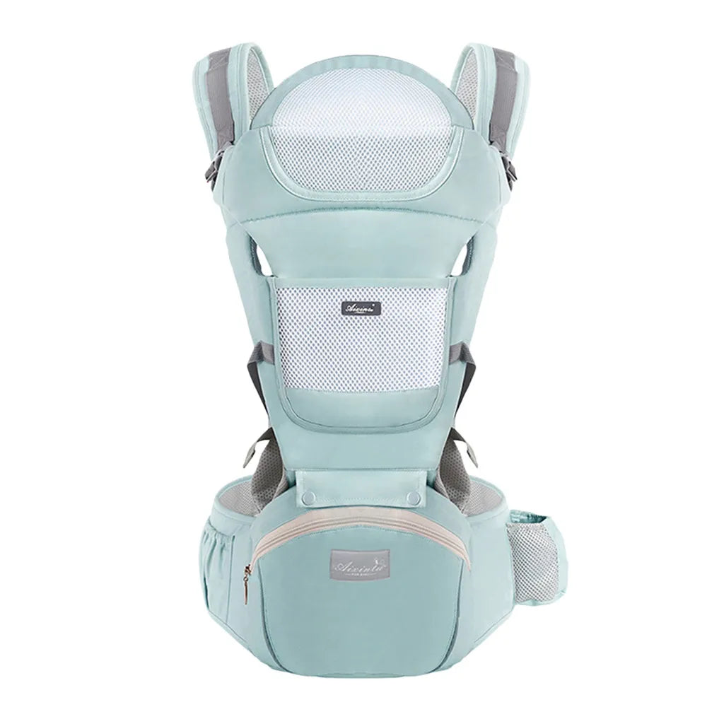 Porte-bébé ceinture tabouret multifonction