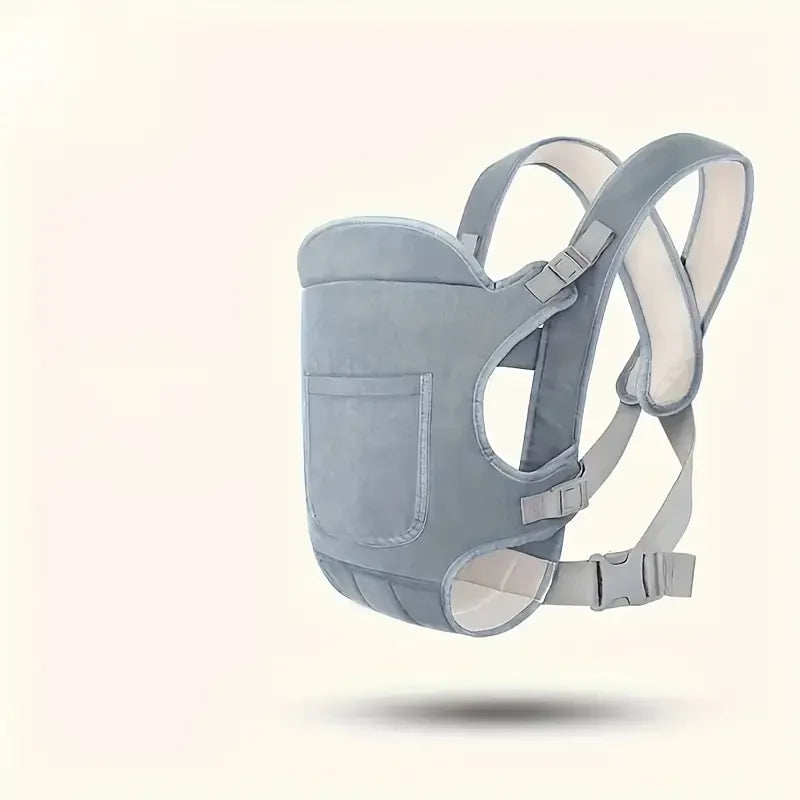 Porte-bébé 4 positions toutes saisons ventre/dos