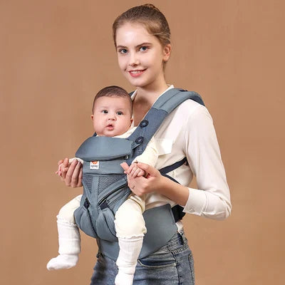 Porte-bébé face au monde respirant 0-36 mois