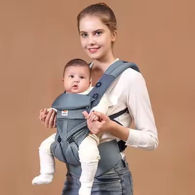 Porte-bébé confort ergonomique