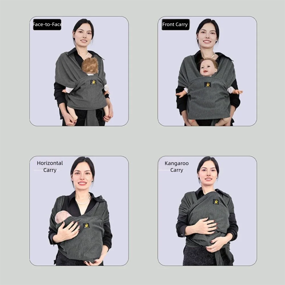 Porte-bébé léger 4 saisons style coréen