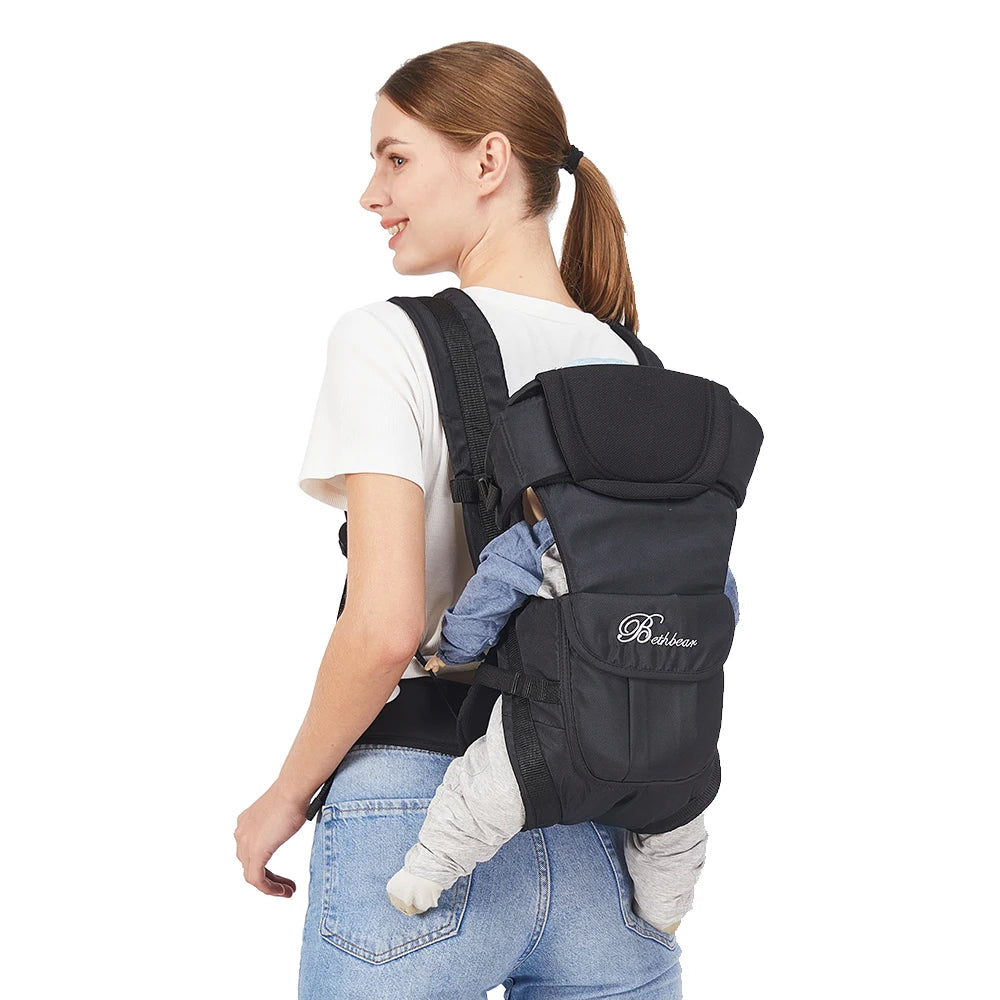 Porte-bébé évolutif 4-en-1 de naissance à 3 ans