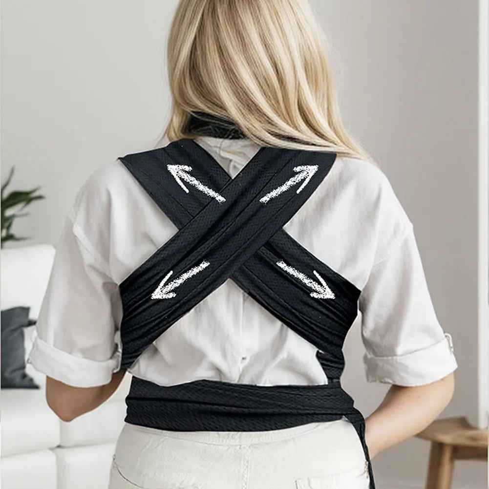 Porte-bébé écharpe de portage extensible