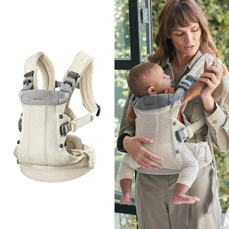 Porte-bébé 360 évolutif 3-en-1 face au monde
