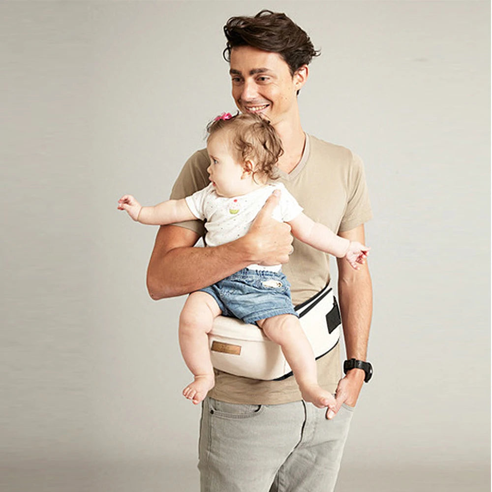 Ceinture porte-bébé à siège de hanche réglable