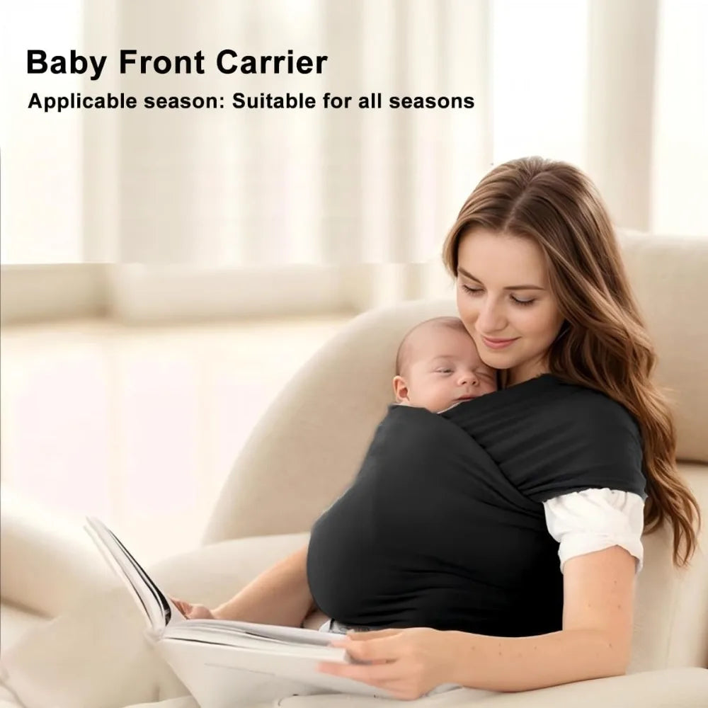 Porte-bébé facile à enfiler sans boucle