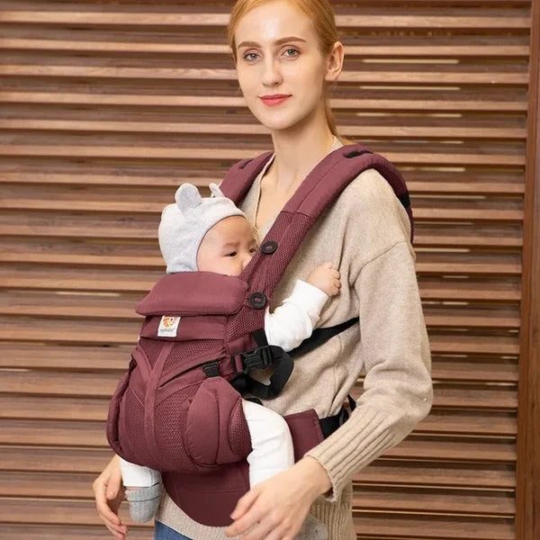 Porte-bébé confort ergonomique