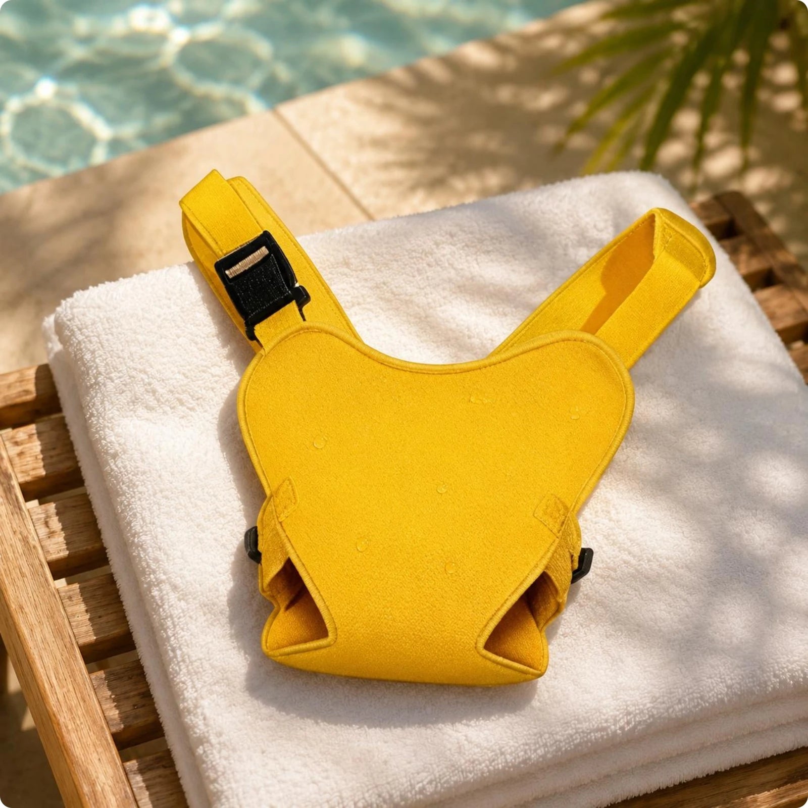 Porte-bébé de piscine néoprène pour bébé nageur