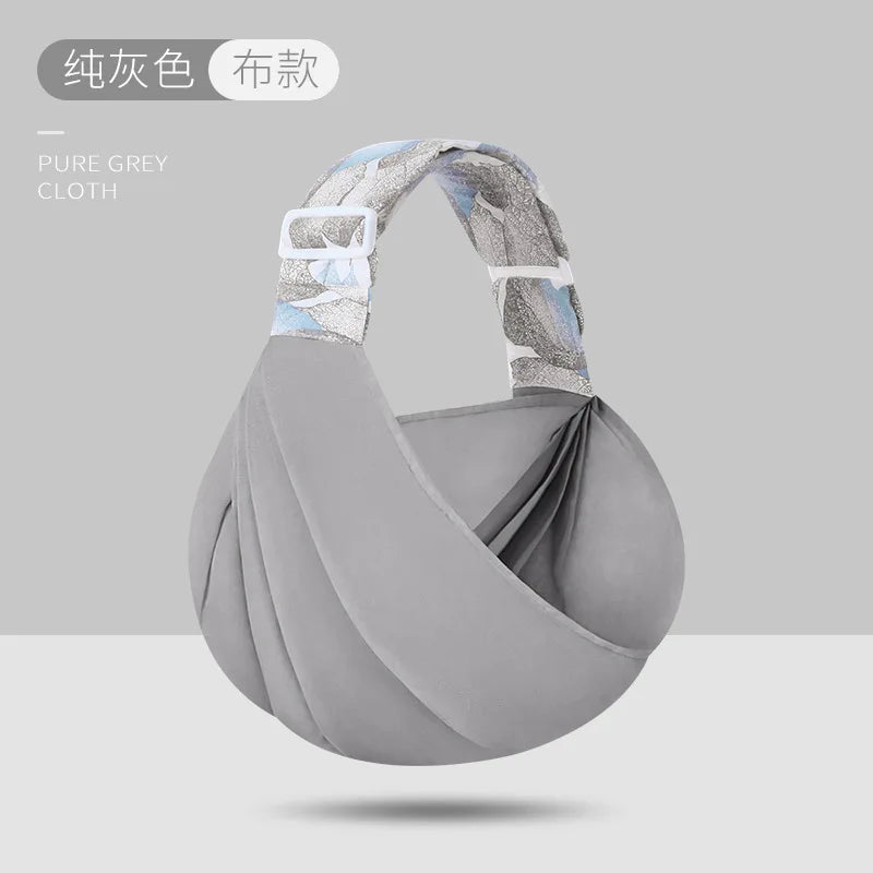 Sling porte-bébé ajustable en tissu ou mesh