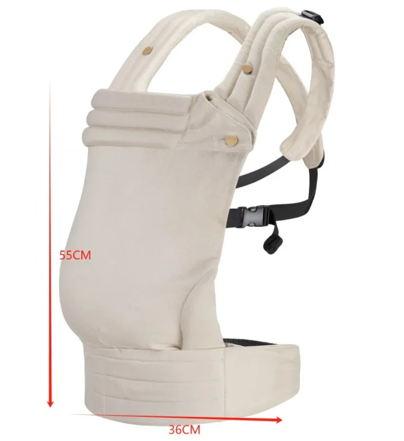 Porte-bébé kangourou évolutif pied-de-poule