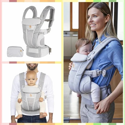 Porte-bébé face au monde respirant 0-36 mois