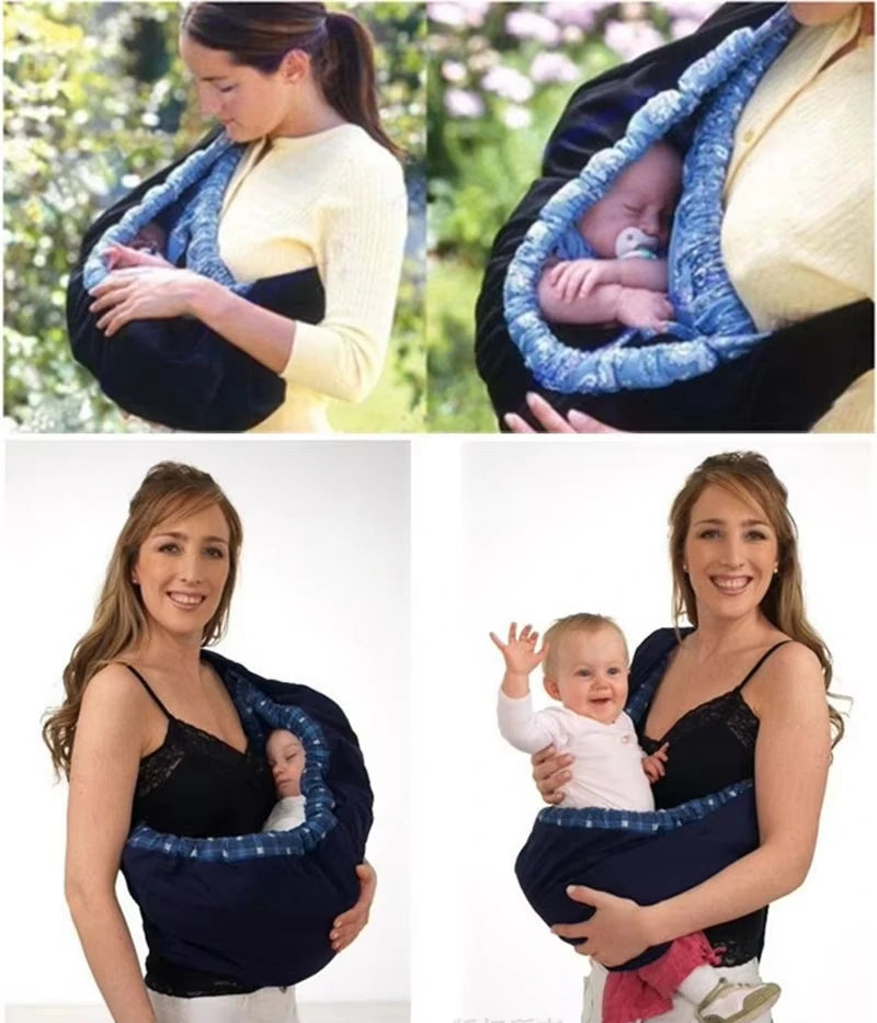 Porte-bébé pour allaitement doux et respirant