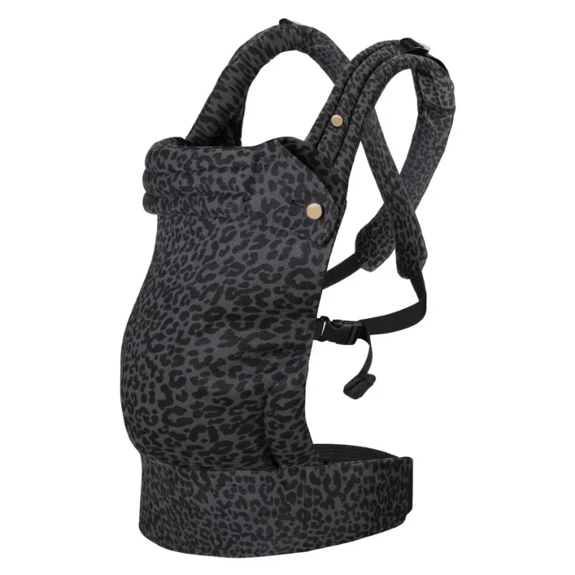 Porte-bébé pied-de-poule & léopard tendance