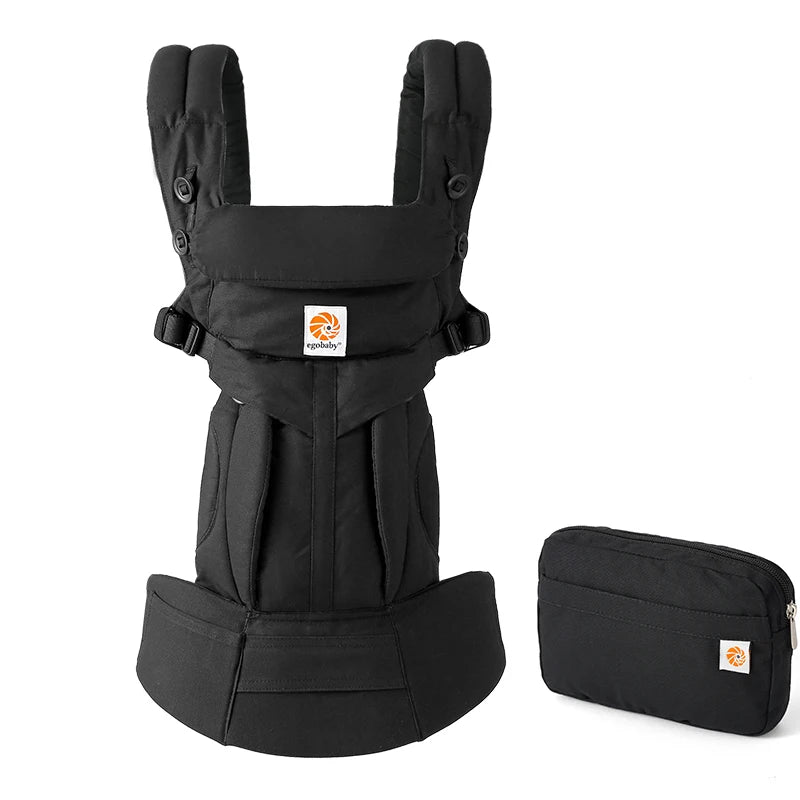 Porte-bébé ergo 360 en mesh respirant d'été
