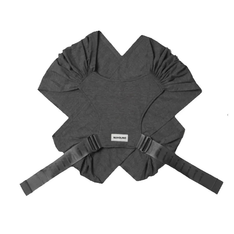 Porte-bébé à assise pliable forme X ergonomique
