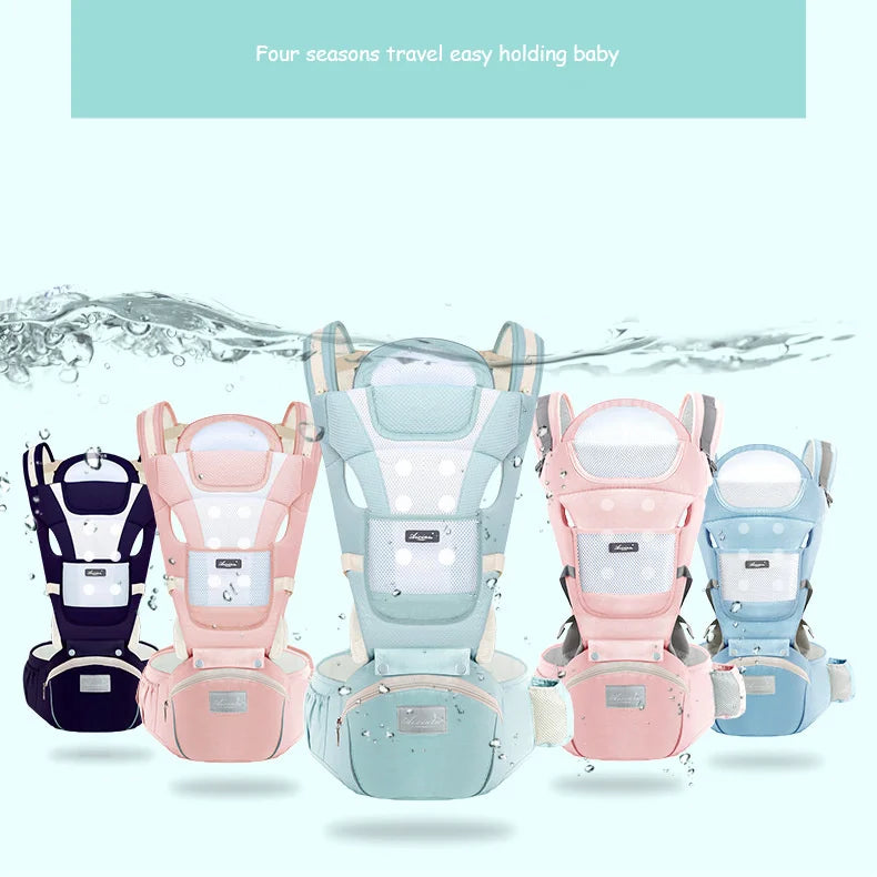 Porte-bébé ceinture tabouret multifonction