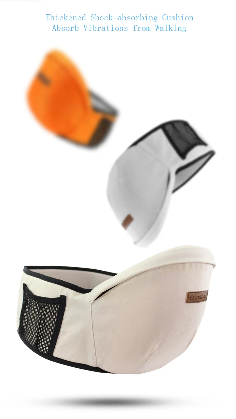 Ceinture porte-bébé à siège de hanche réglable