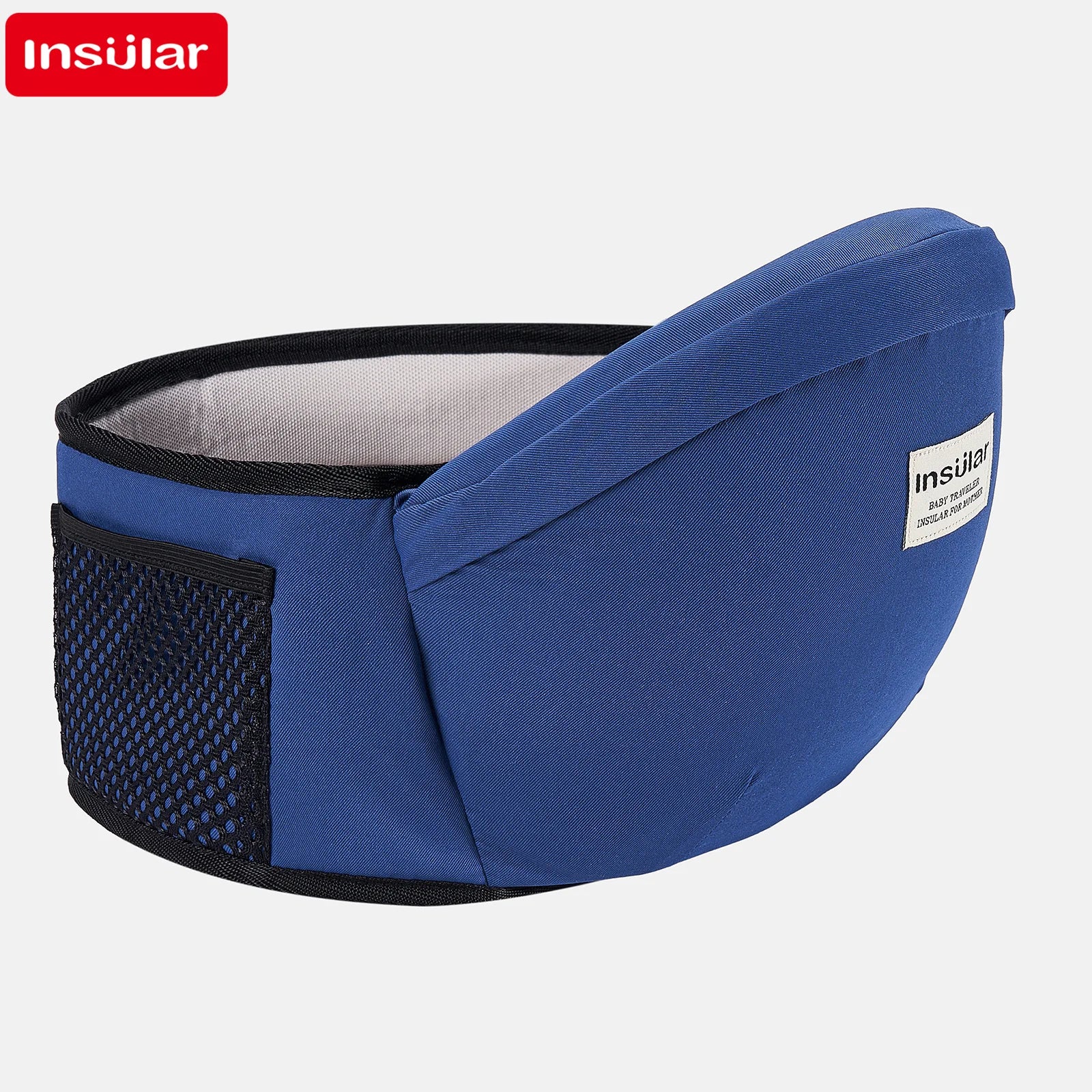 Ceinture porte-bébé à siège de hanche réglable