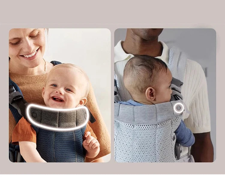 Porte-bébé ergonomique et physiologique 3-en-1