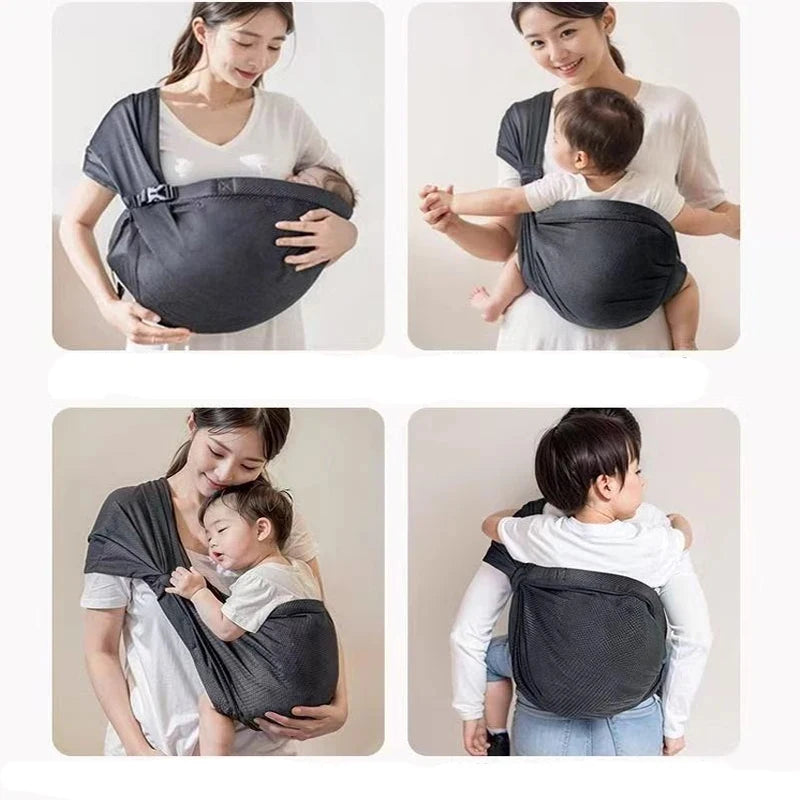 Porte-bébé à enfiler portable pour nouveau-né