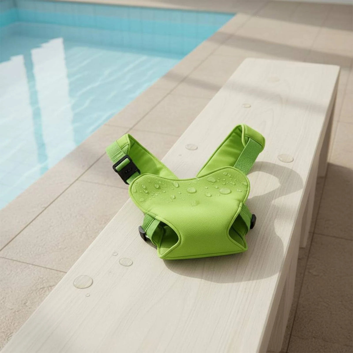 Porte-bébé de piscine néoprène pour bébé nageur – vue 14 – Calymum