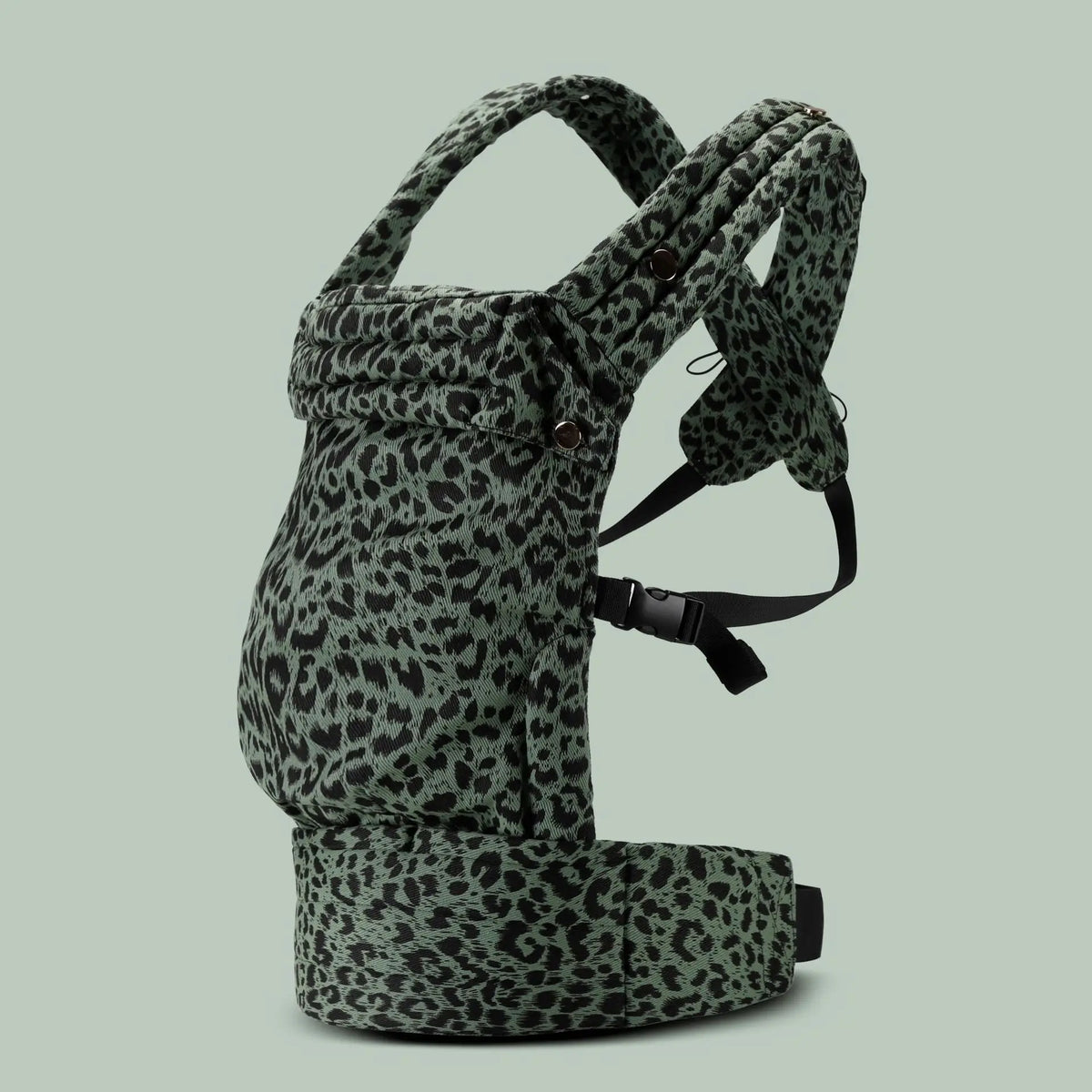 Porte-bébé pied-de-poule & léopard tendance – vue 20 – Calymum