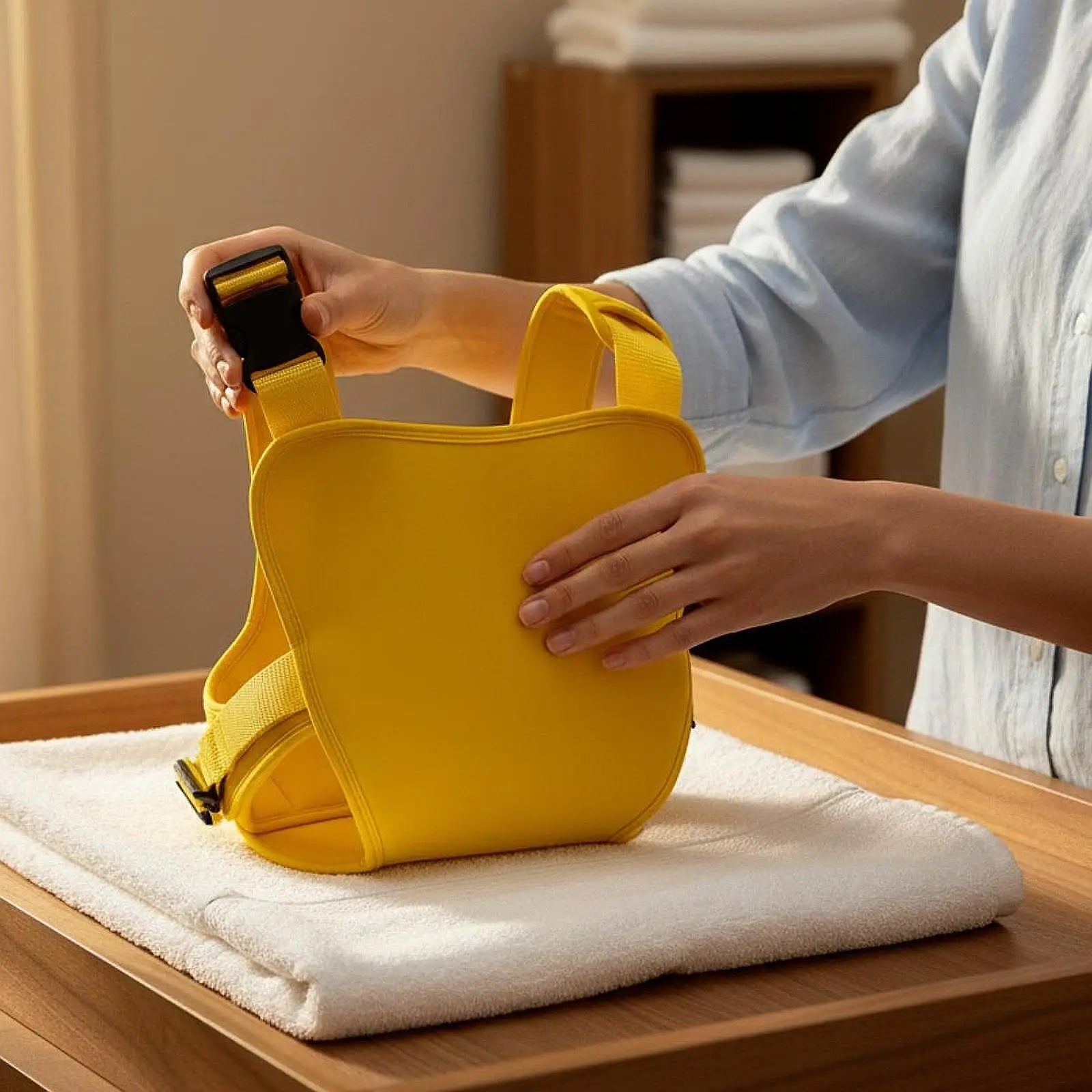 Porte-bébé de piscine néoprène pour bébé nageur