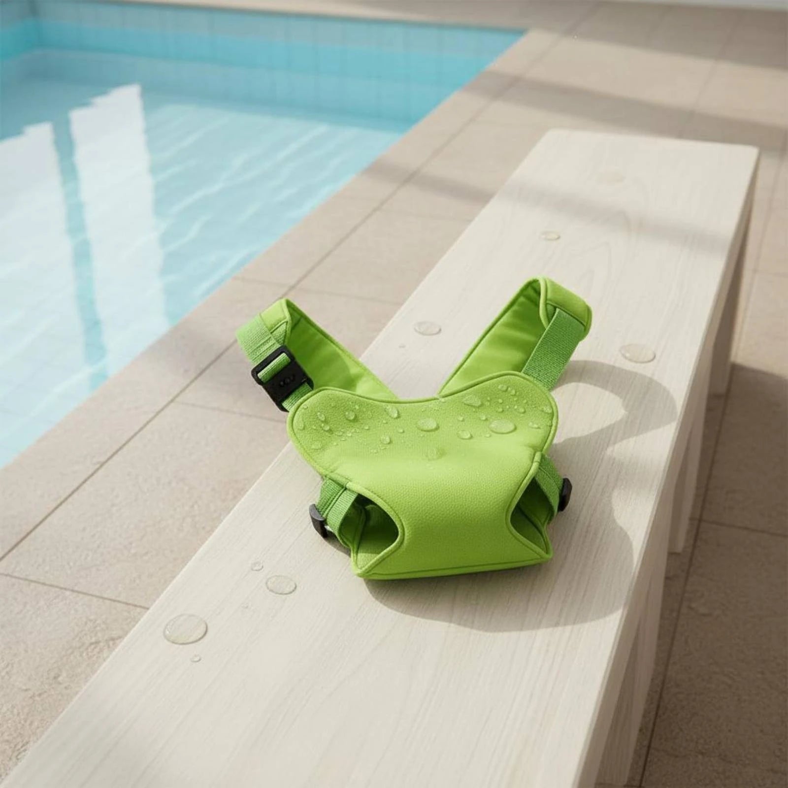 Porte-bébé de piscine néoprène pour bébé nageur